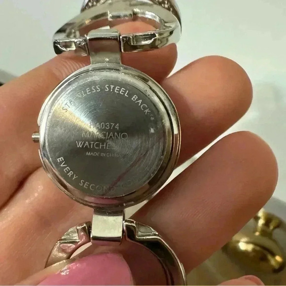 Vintage Marciano crystal watch - Picture 6 of 7